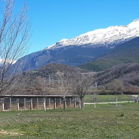 Albergue A'Noguera Castiello de Jaca Eksteriør bilde