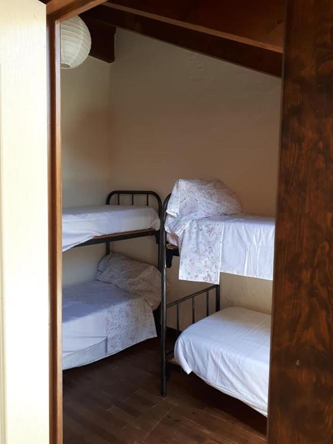Albergue A'Noguera Castiello de Jaca Eksteriør bilde