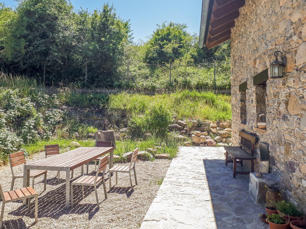 Albergue A'Noguera Castiello de Jaca Eksteriør bilde