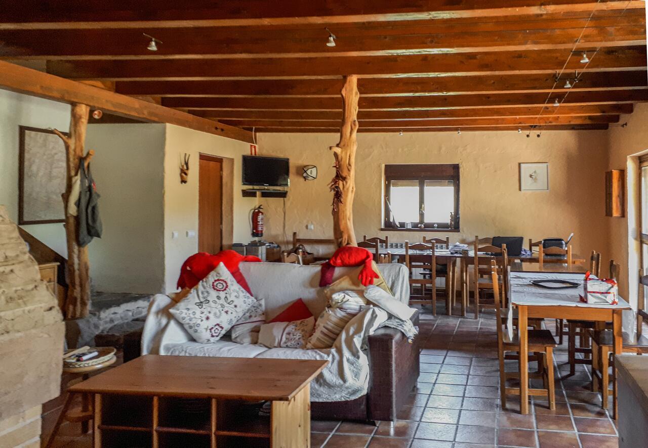 Albergue A'Noguera Castiello de Jaca Eksteriør bilde