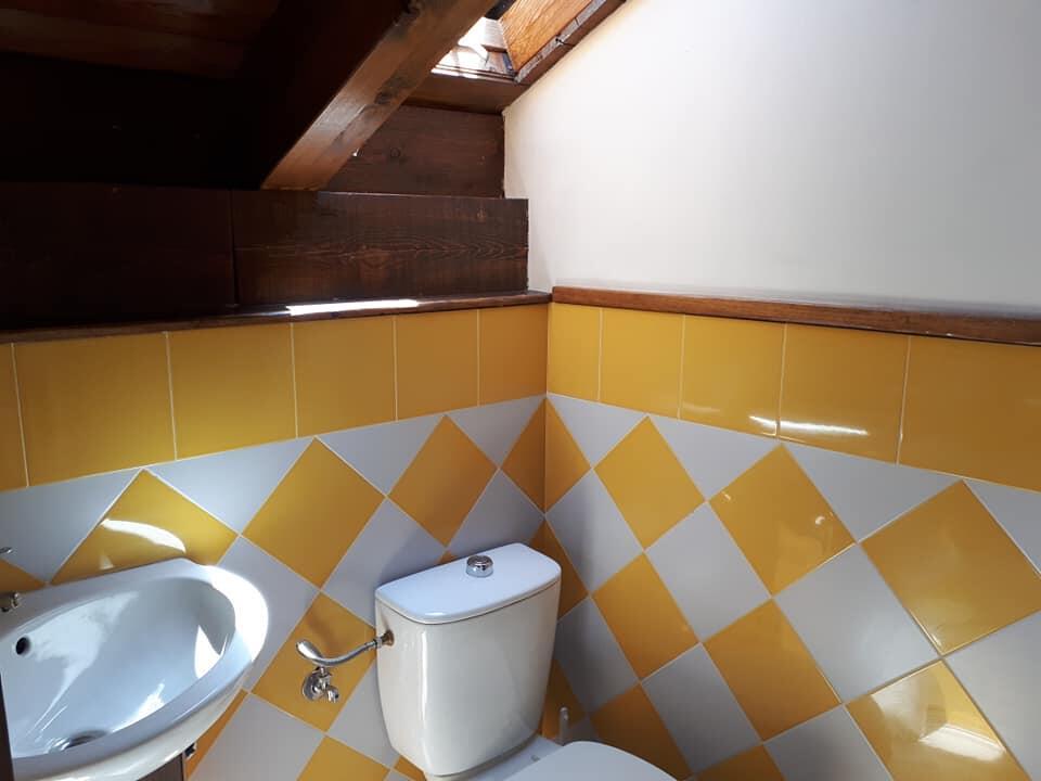 Albergue A'Noguera Castiello de Jaca Eksteriør bilde