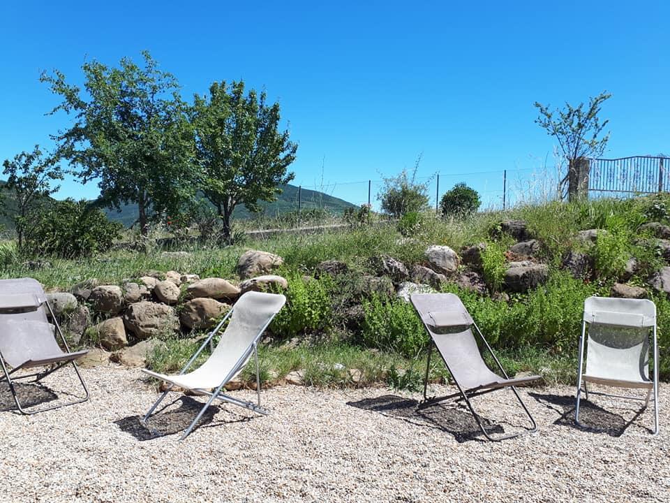 Albergue A'Noguera Castiello de Jaca Eksteriør bilde