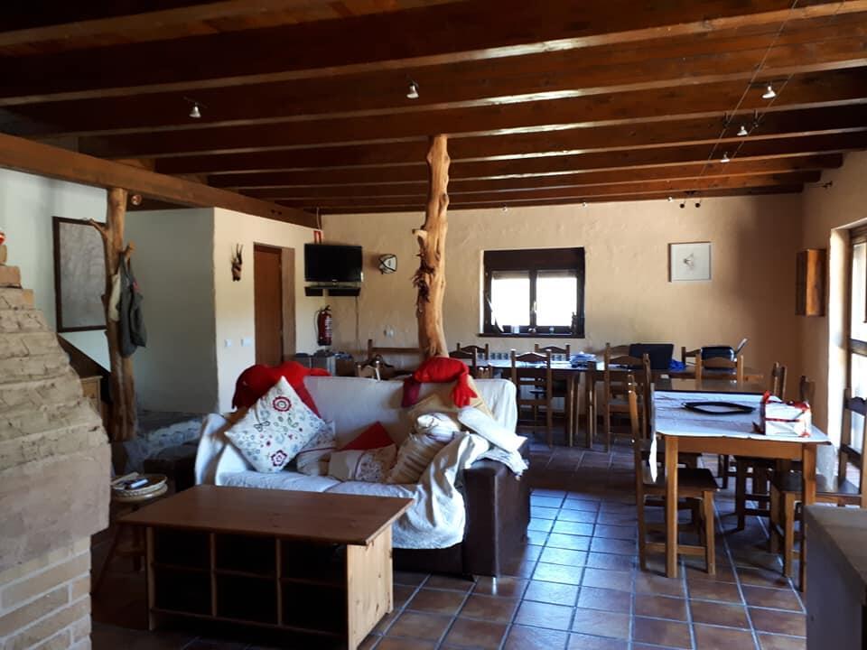 Albergue A'Noguera Castiello de Jaca Eksteriør bilde