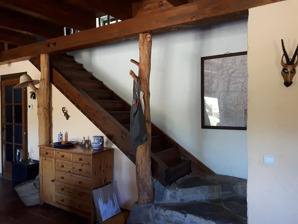 Albergue A'Noguera Castiello de Jaca Eksteriør bilde