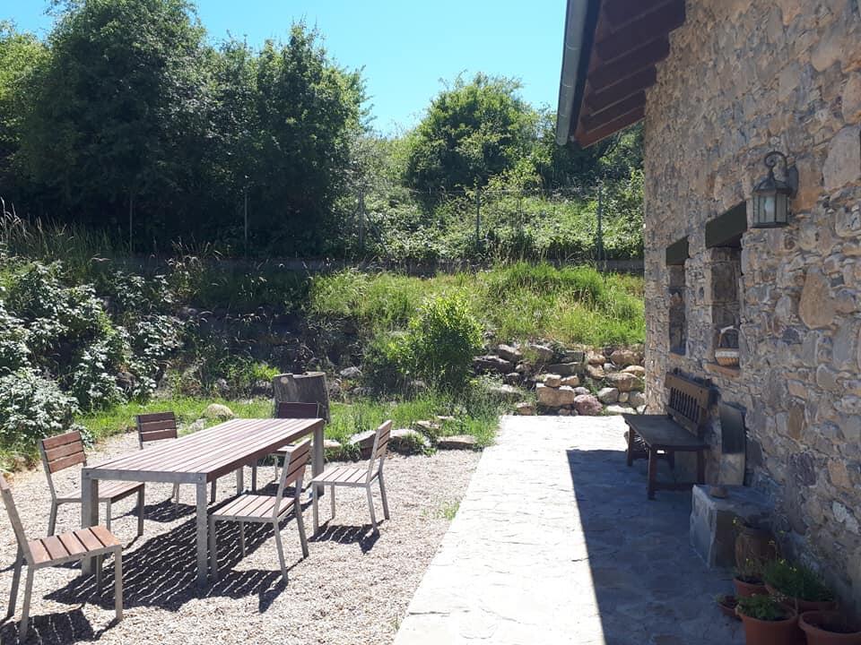 Albergue A'Noguera Castiello de Jaca Eksteriør bilde